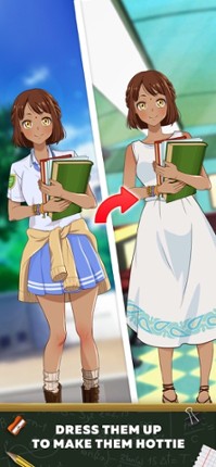 Love Academy Puzzle screenshot