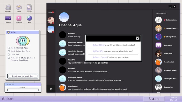 lovebyte.exe screenshot