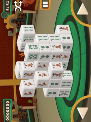 Mahjong 3D. Image