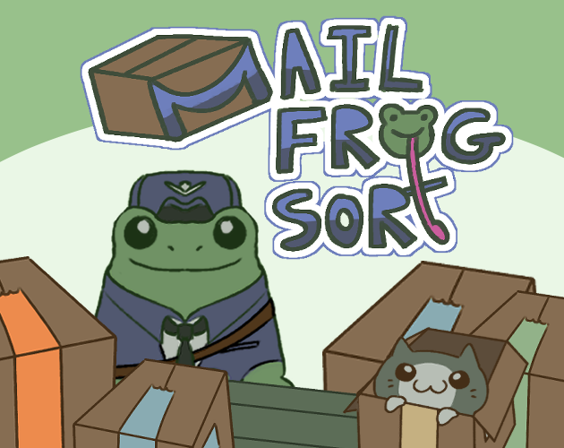 Games like Mail Frog Sort