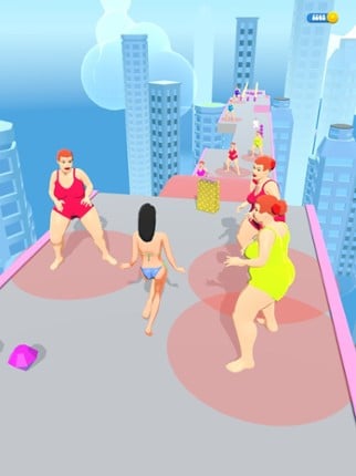 Mannequin Run 3D screenshot