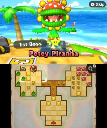 Mario Party Star Rush screenshot