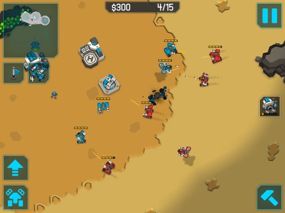 MechCom 3 - 3D RTS screenshot