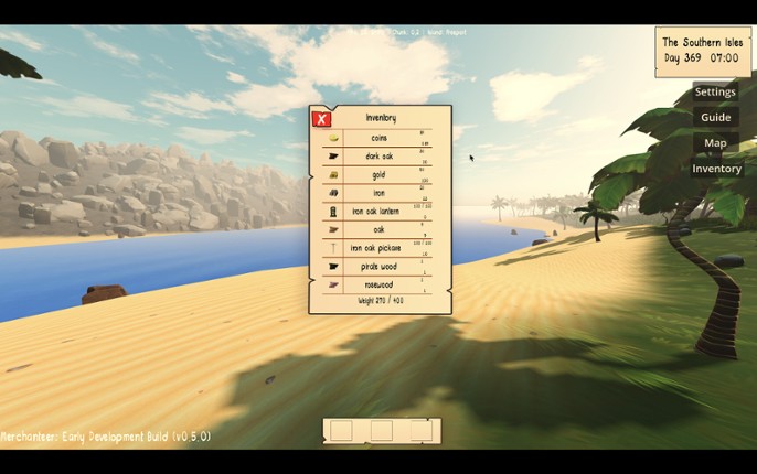 Merchanteer screenshot