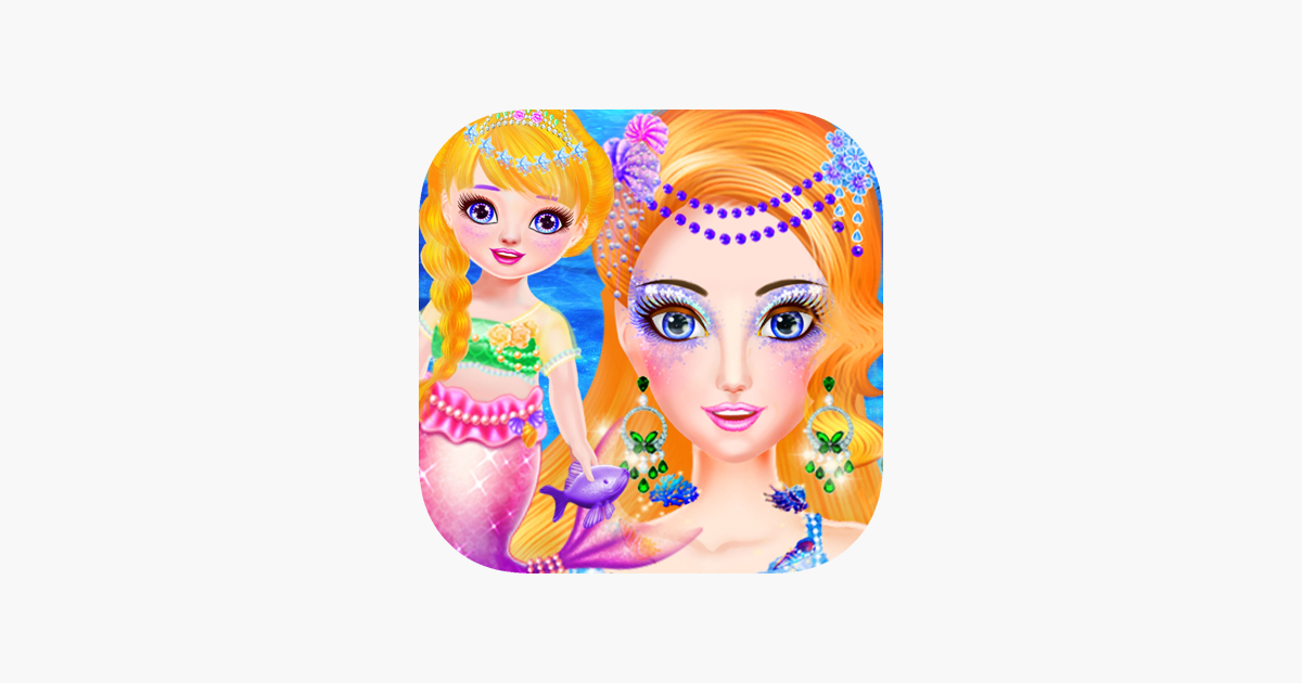 Games like Mermaid Mom And Newborn Makeup