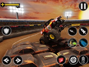 Monster Truck Demolition Cars Image