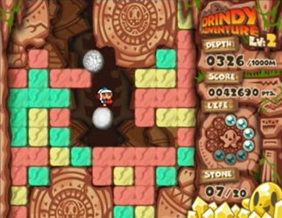 Mr. Driller: Drill Land Image