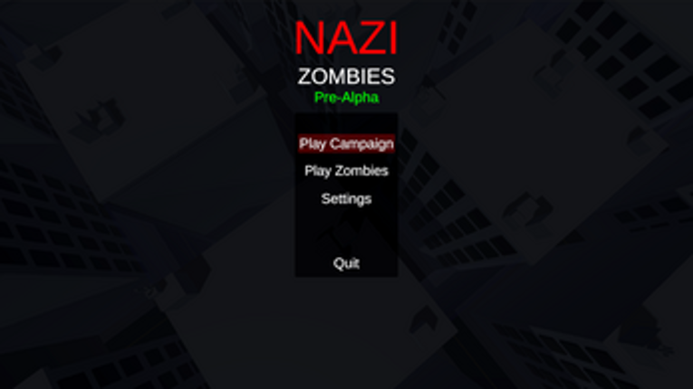 NAZI Zombies Image