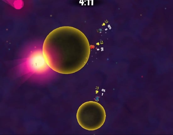 Neon Force Pushers screenshot