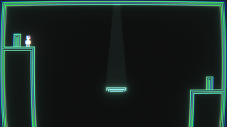 Neon walk Image