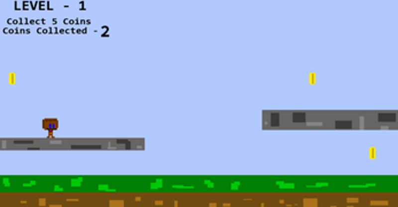 Nick's Platformer Game! screenshot