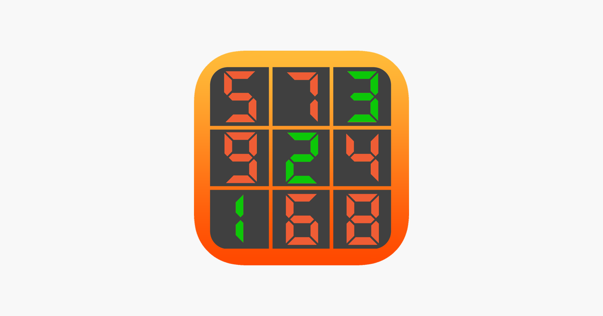Games like Numbers search