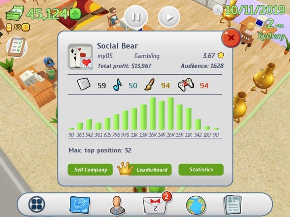 Office Story screenshot