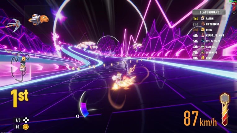 Oh Baby Kart screenshot