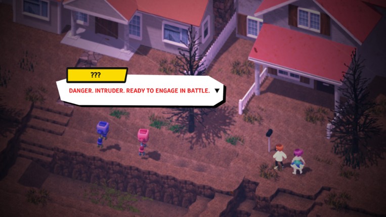 On Fighting Shadows Image