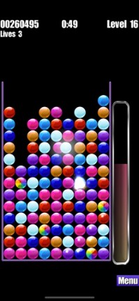 Orbs Match - Swipe sort &amp; pop screenshot