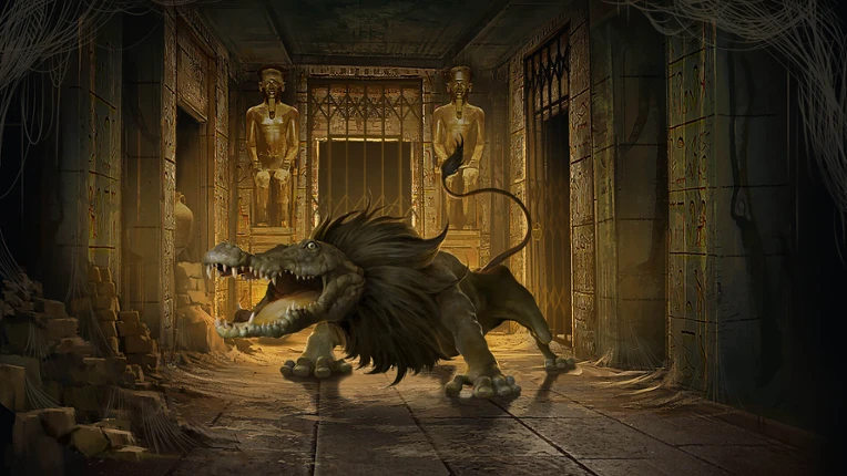 OUTCASTS 2: THE BOOK OF THE DEAD screenshot