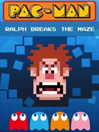 Pac-Man: Ralph Breaks the Maze Game Cover