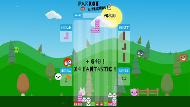 Parrot And Friends 2 screenshot