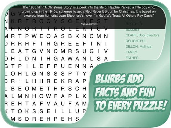 Penny Dell Classic Word Search Image