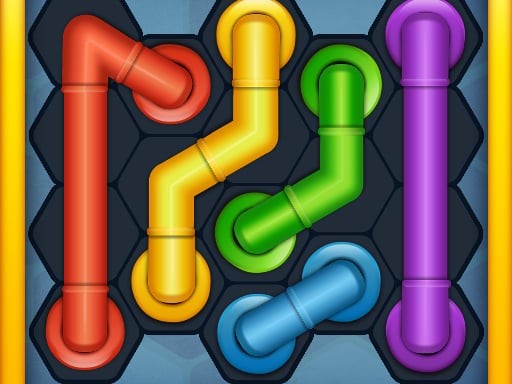Games like Pipe Lines : Hexa