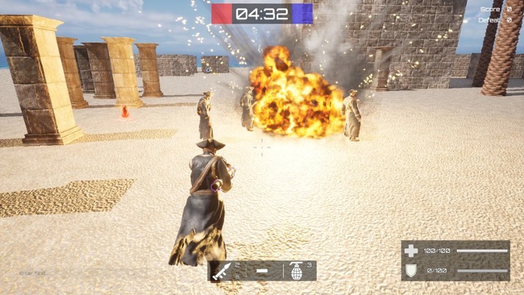 PirateWar screenshot