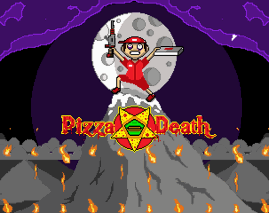 Pizza Death Game Cover