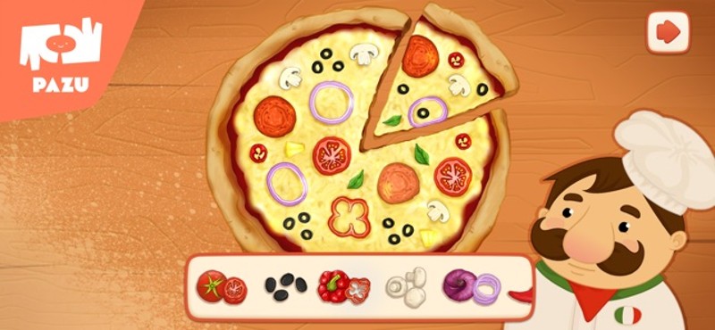 Pizza maker cooking games Image