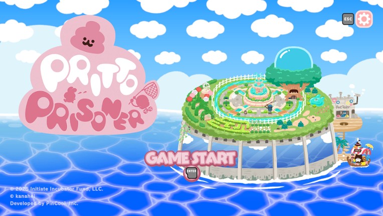 PRITTO PRISONER screenshot