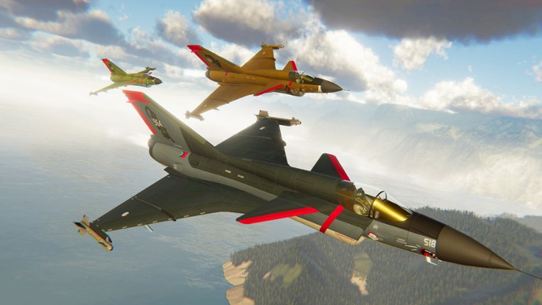 Project Red Sun screenshot