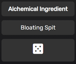 Quick Gen - Alchemical Ingredients [combo] Image