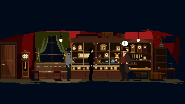 Rainy Time Travel Image