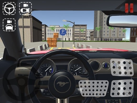 Real Muscle Car 3D screenshot