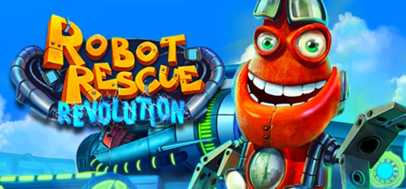 Robot Rescue Revolution Game Cover