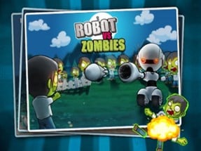 Robot vs Zombie Image