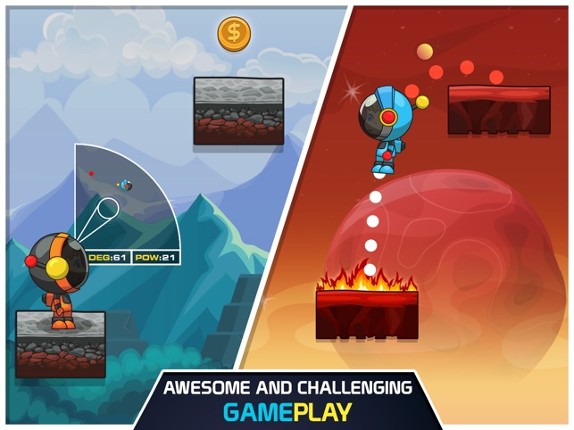 Rocket Man Action Runner screenshot