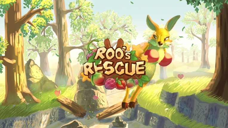 Roo's Rescue Game Cover