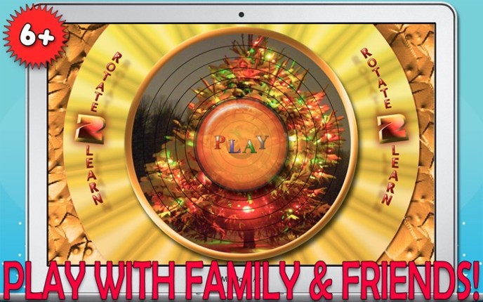 Rotate 2 Learn: Christmas Edition Puzzles! Image