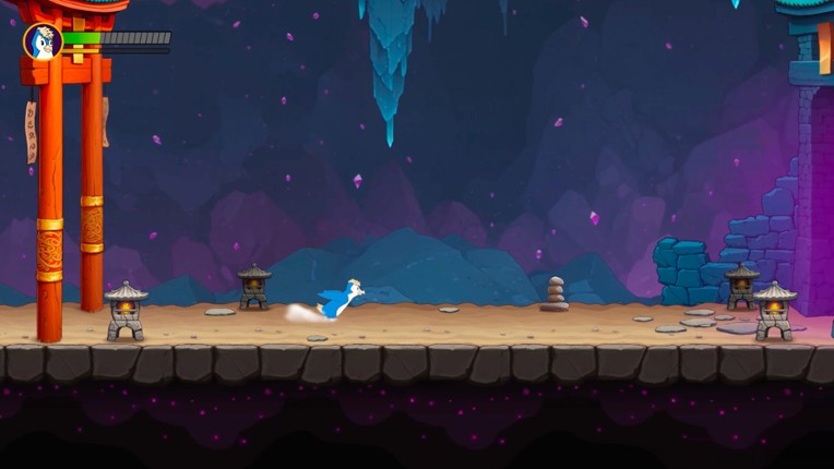 Royal Goldenbeak and the Curse of Snowy Island screenshot
