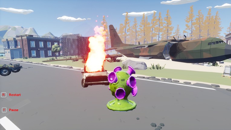 Sad Virus Military screenshot