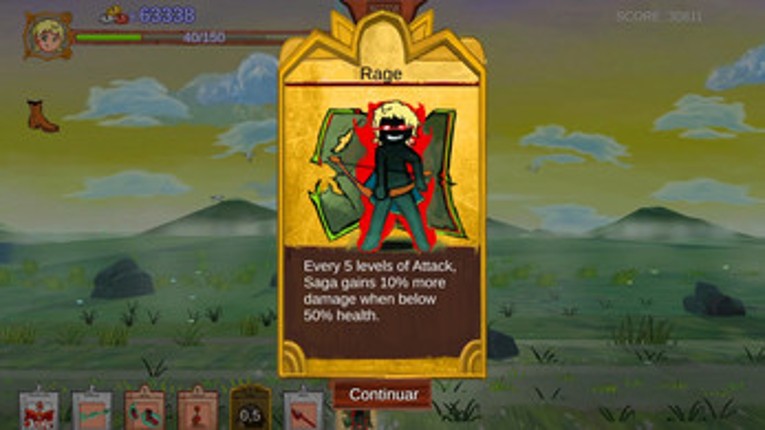 Saga - the Last Hunt screenshot