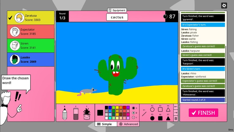 Scribble It! screenshot