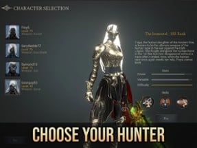 Shadow Hunter: Premium Image