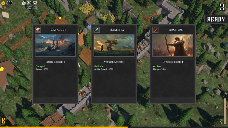 Siegebound screenshot