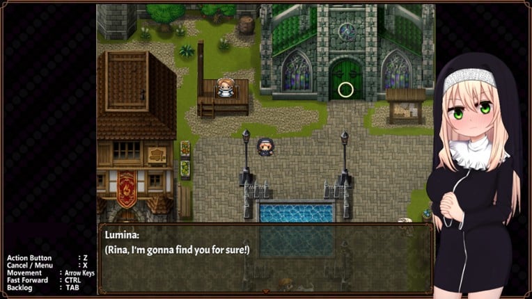 Sister Lumina and the Hypnosis Cult screenshot