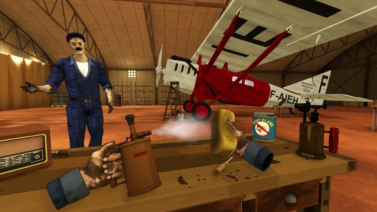 SKY LEGENDS - An Aeropostal Epic screenshot