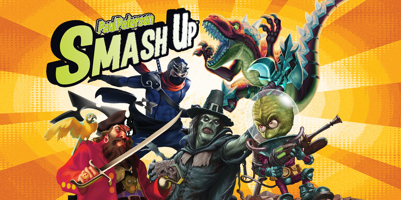Games like Smash Up