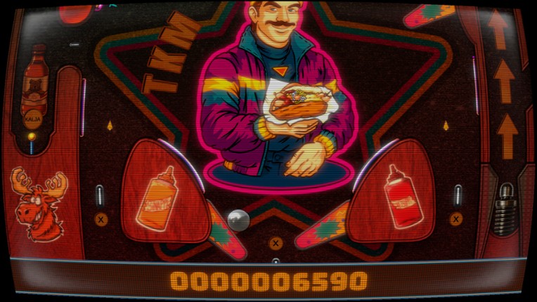Snägäri Pinball screenshot