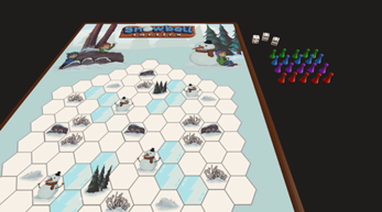 Snowball Tactics - EN screenshot