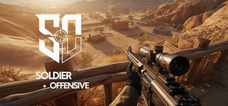Soldier Offensive Image